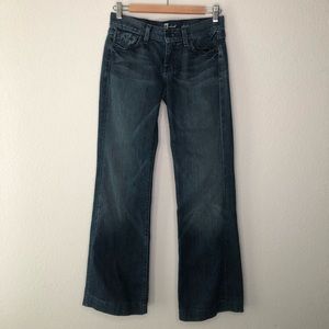 7 For All Mankind Dojo blue jeans size 26